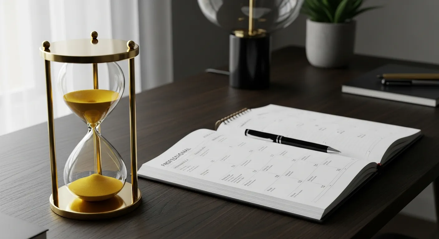 Time Management & Deadlines